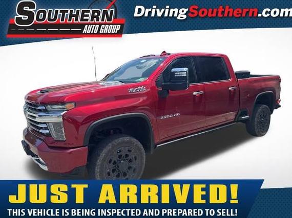 CHEVROLET SILVERADO HD 2022 1GC4YREY5NF328340 image